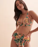 Brazilian Soul High Waist Bikini Bottom