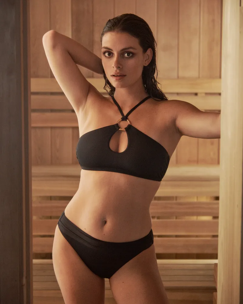 Rib Bikini Bottom