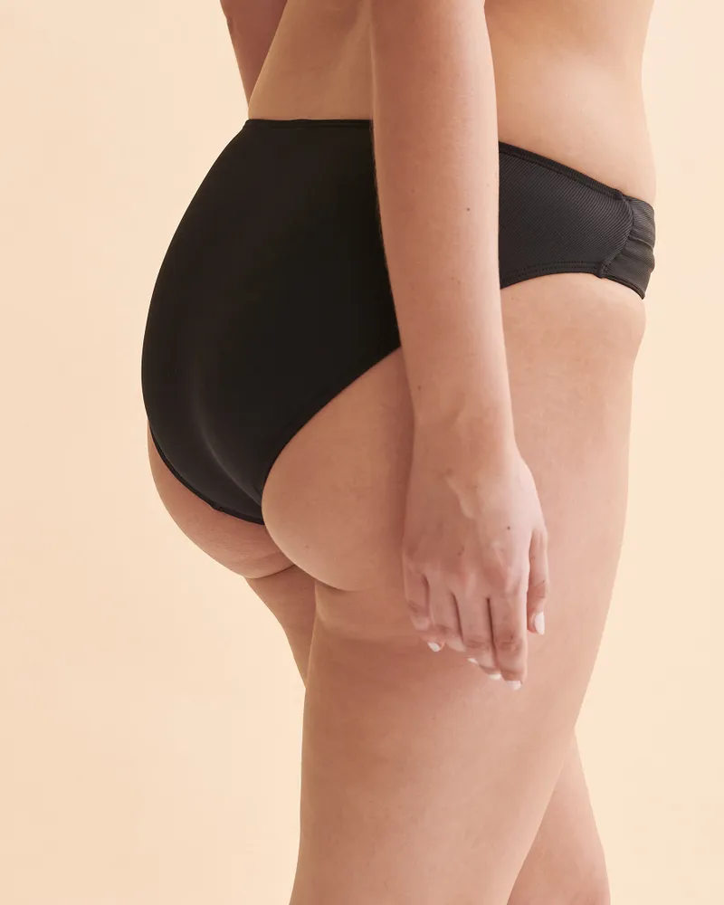 Rib Bikini Bottom