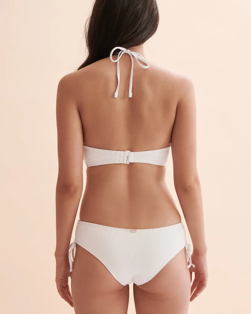 Haut de bikini bandeau Textured