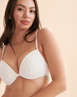 Haut de bikini push-up Textured