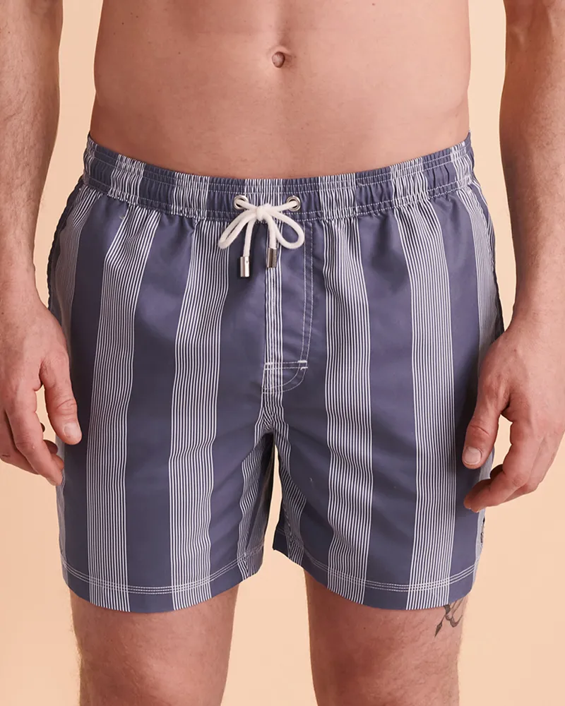 BIG STRIPES Volley Swimsuit