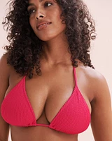 Sorbet Kali Textured D Cup Triangle Bikini Top