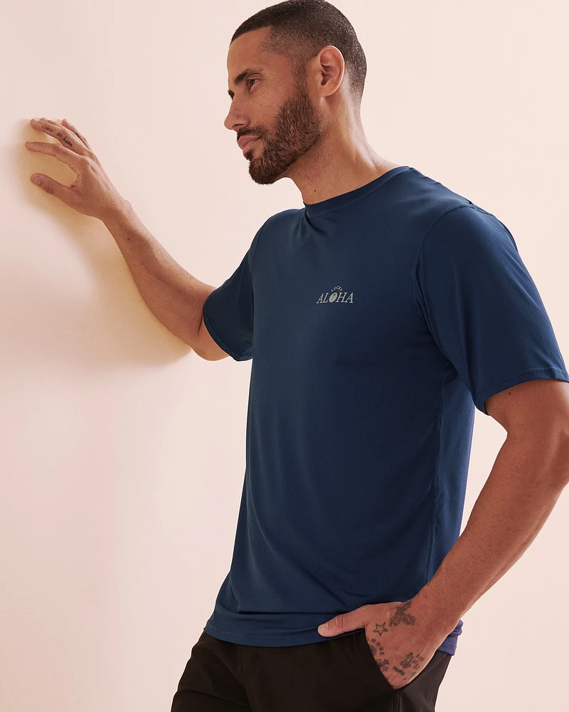 Rashguard manches courtes Interval
