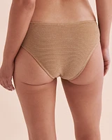 Samana Textured Bikini Bottom