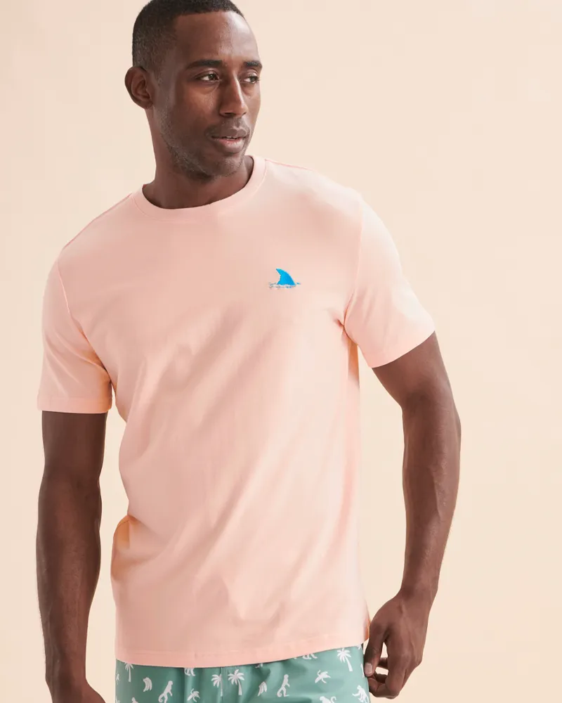 T-shirt en coton Sharkfin