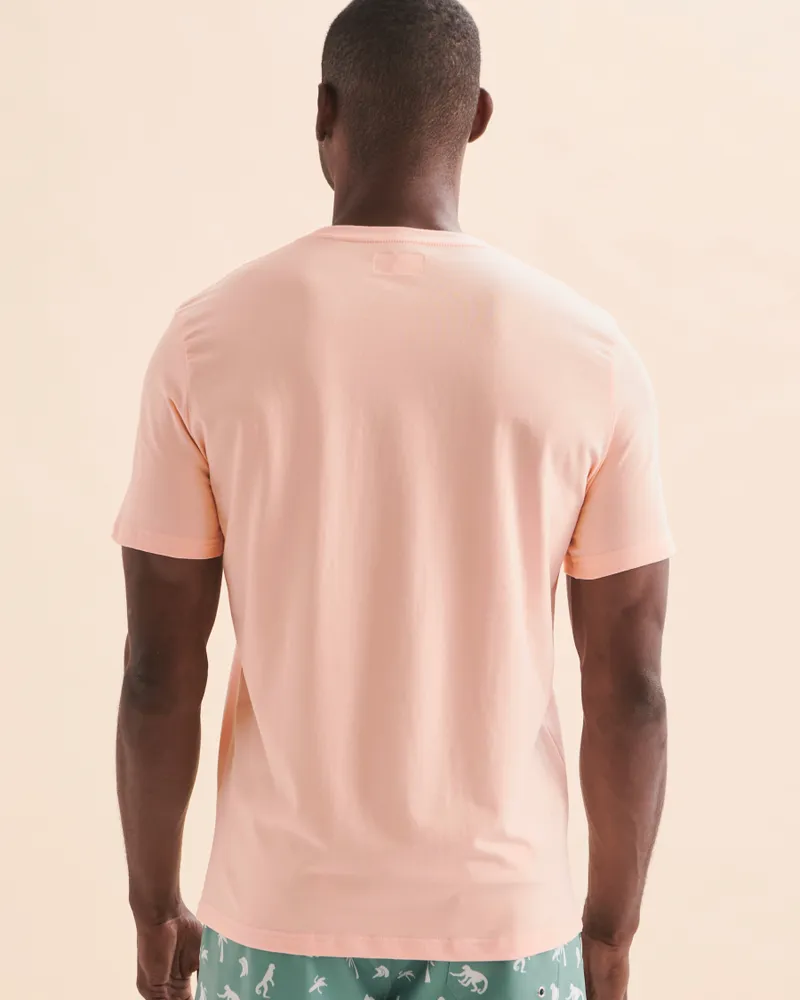 T-shirt en coton Sharkfin