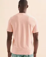 T-shirt en coton Sharkfin