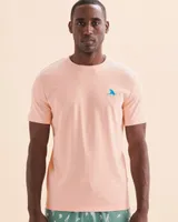 T-shirt en coton Sharkfin