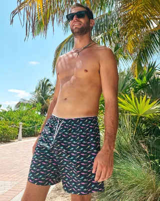 Maillot volley Color Shark