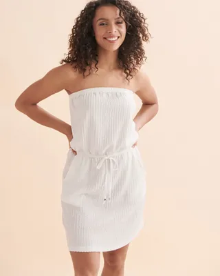Pebble Beach Short Crochet Dress