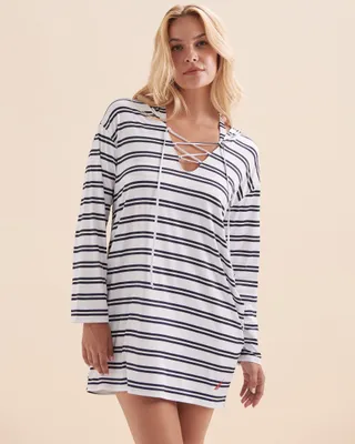 Set Sail Long Sleeve Hooded Tunic
