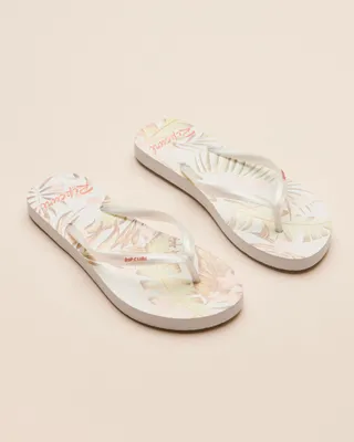 Mixed Bloom Sandals