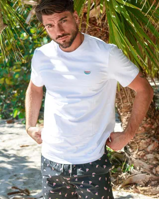 T-shirt en coton Watermelon