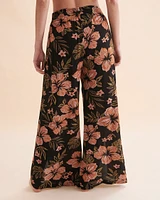 Pantalon jambe large Split Spirit