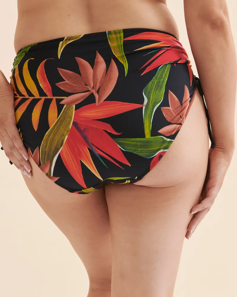 Bas de bikini taille haute Pichola
