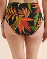 Bas de bikini taille haute Pichola