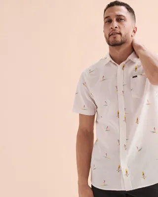 Chemise manches courtes Oasis Eco