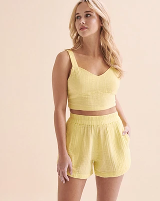 Camisole courte Premium Surf