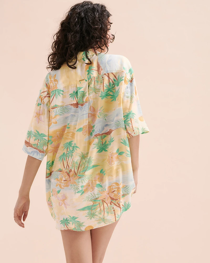 Chemise manches courtes On Vacation