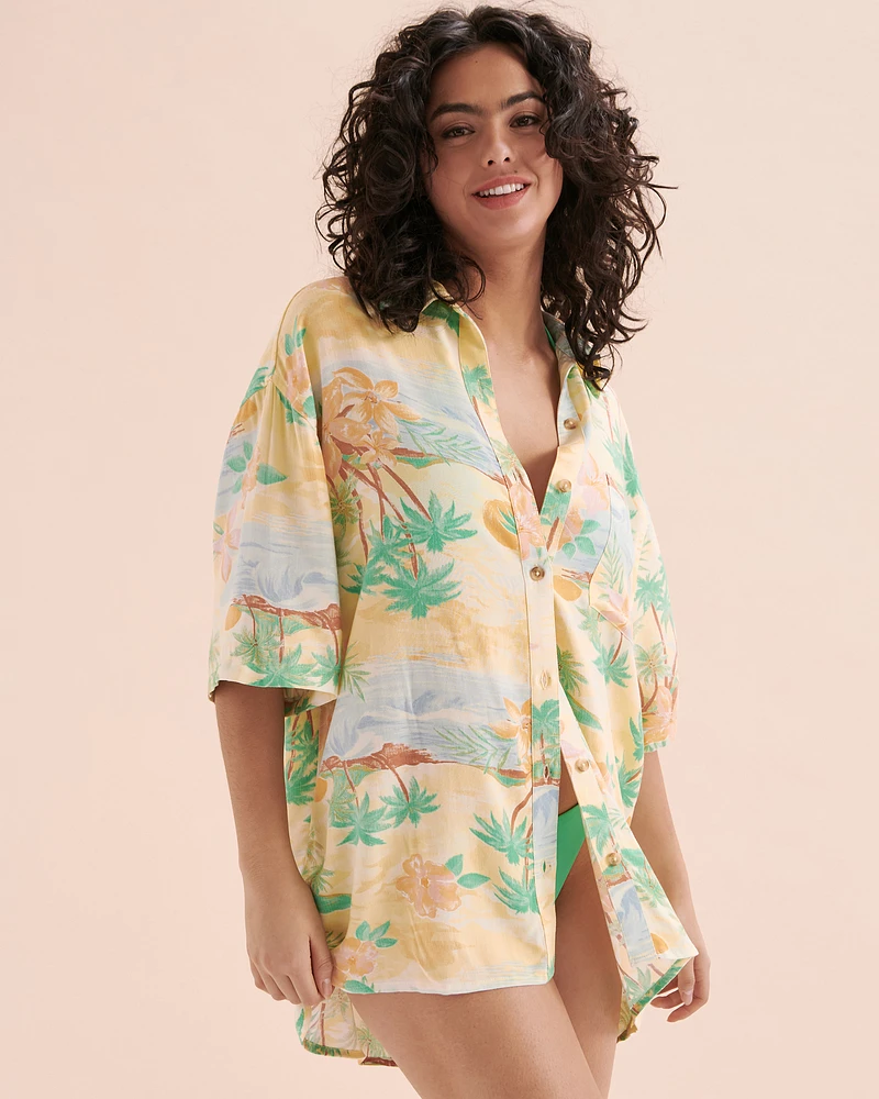 Chemise manches courtes On Vacation