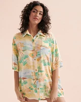 Chemise manches courtes On Vacation