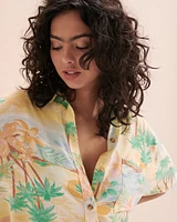 Chemise manches courtes On Vacation