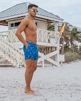 Blue Marlin Volley Swimsuit