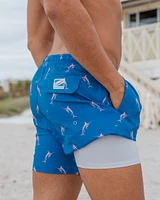 Blue Marlin Volley Swimsuit