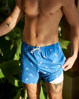 Blue Marlin Volley Swimsuit