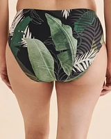 Boho Palms Judy Hipster Bikini Bottom