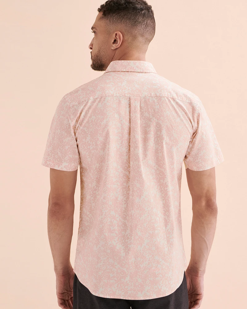 Quiver Stretch Modern Short Sleeve Shirt