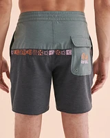Saltwater Culture Fungi Layday Boardshort Swimsuit
