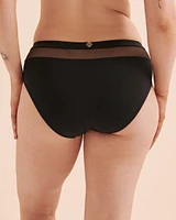 Mesh Inserts Bikini Bottom