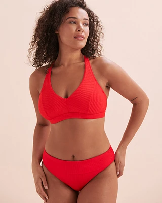 Haut de bikini à armatures bonnet D-DD Walk The Line