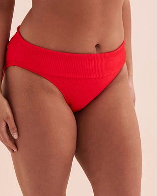 Bas de bikini bande taille pliée Walk The Line