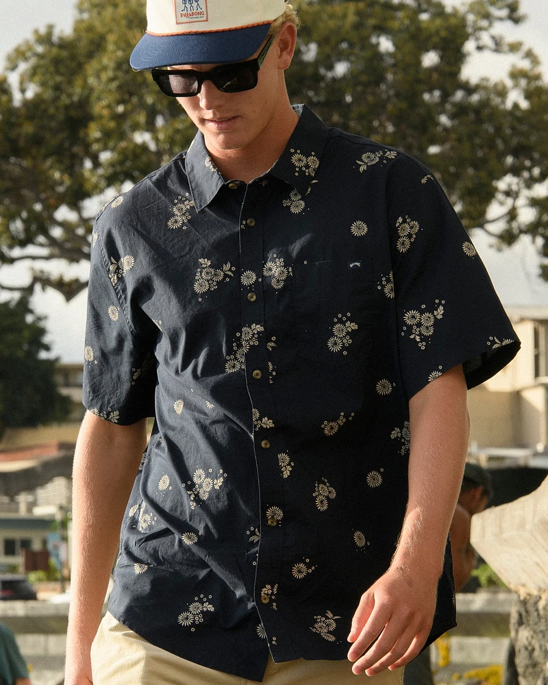 Chemise manches courtes Sundays Mini