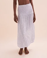 Robe sans bretelles convertible