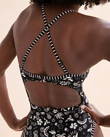 Tropical Cabo Ribbed One-Piece Swimsuit