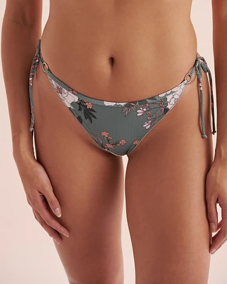 Bas de bikini brésilien noué aux hanches Aurora