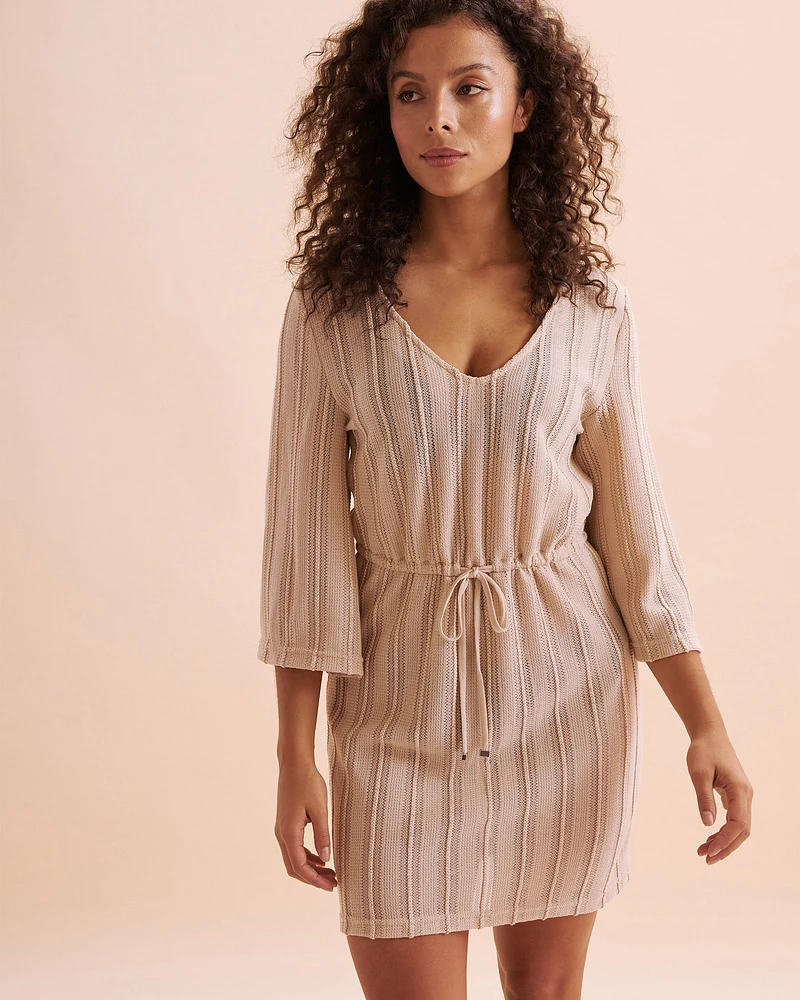 Long Sleeve Crochet Tunic