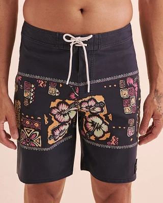Mirage Hoffman Floral Boardshort Swimsuit