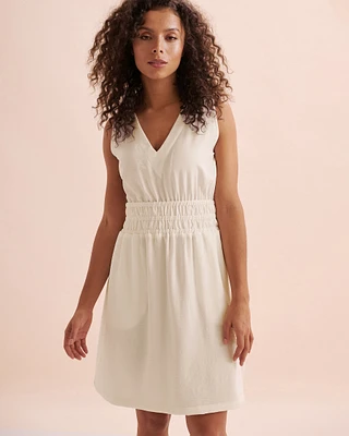 Short Crinkle Dress