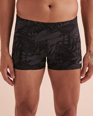 Maillot de bain boxer imprimé