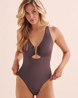 Luxurious Night One-piece Swimsuit