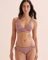 Seafare Isabella Wide Straps Triangle Bikini Top