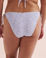 Serenity Floral Low Brazilian Bottom