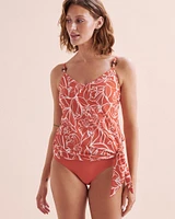 Sunset Portofino Side Knot Tankini Top