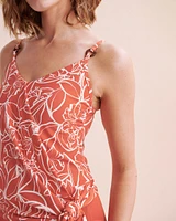 Sunset Portofino Side Knot Tankini Top