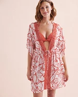 Sunset Portofino Crochet Detail Caftan